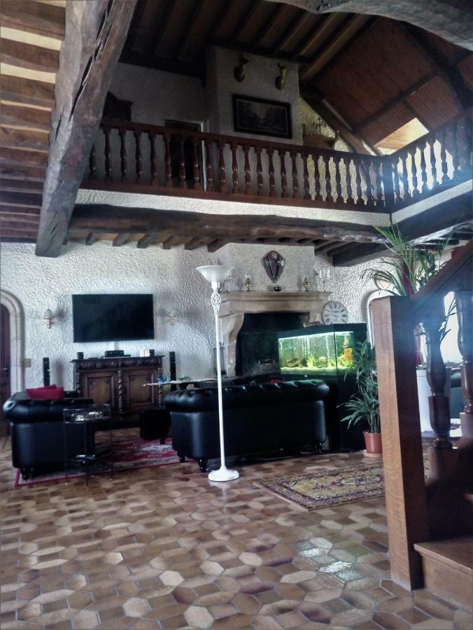 Maison Lalongere Longueville  Exterior foto