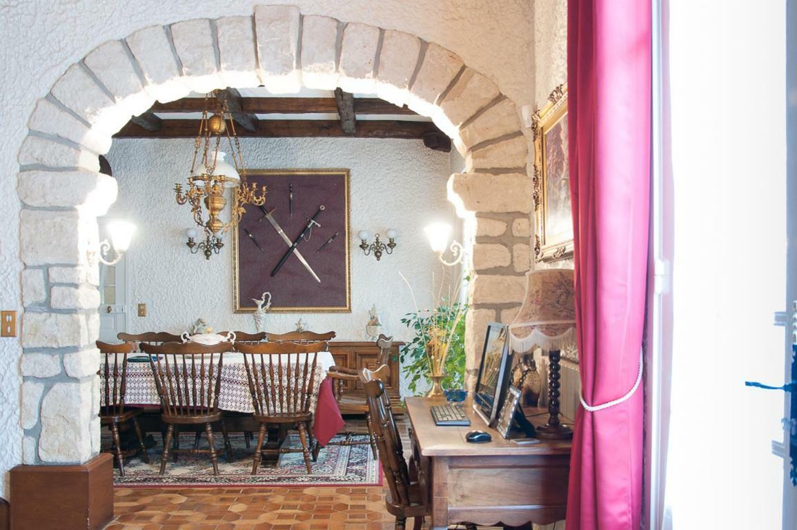 Maison Lalongere Longueville  Exterior foto